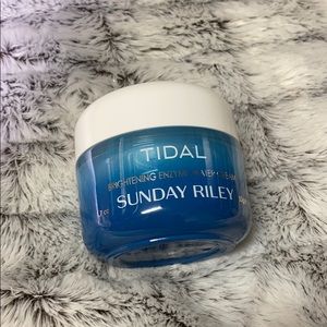 New! TIDAL Sunday Riley cream.